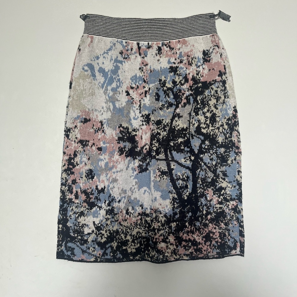 Anthropology moth sweater artsy skirt